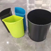 Balde Hotel Reciclagem Preto com Separadores 3x4.5L